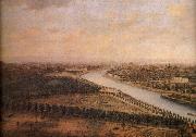 unknow artist, paris staden mot vilken europas intresse koncentrerades un der 1700 talet var till sitt gttr fortfarande en medeltida stad med vindlande frander och e